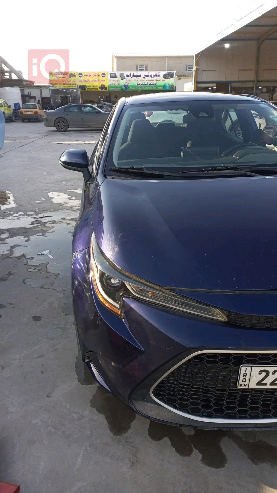 تۆیۆتا کۆرۆلا